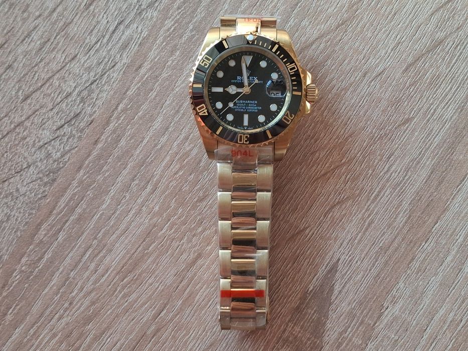Rolex Submariner Yellow gold
