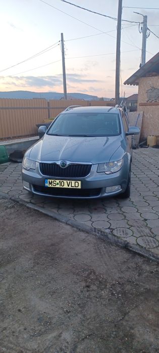 Skoda superb 2013