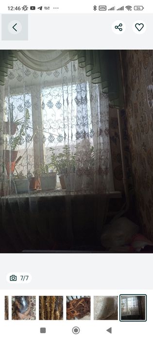 Тюль   в спальню