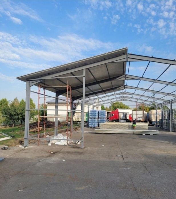 Vand hale metalice  acceptam și variante auto la schimb