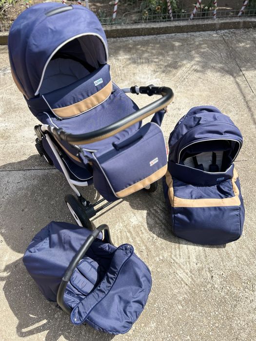 Carut 3 in 1 Optima Dark Blue