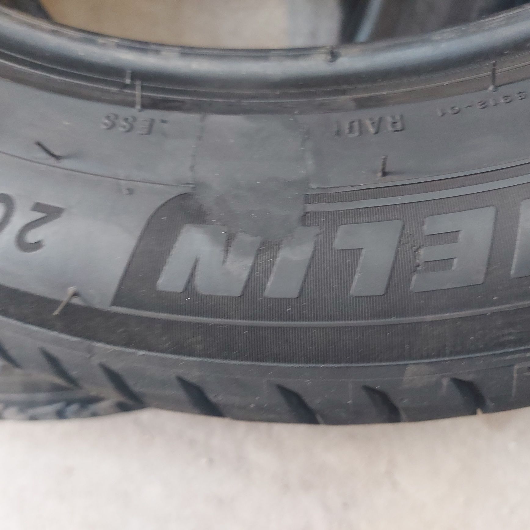 205/55/16"Michelin 2бр.гуми