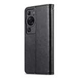 Кожен Калъф Тип Тефтер за Huawei P60 Pro / P50 Pro P40 / P30 с магнит