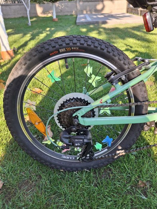 Bicicletă copii CUBE 20 inch