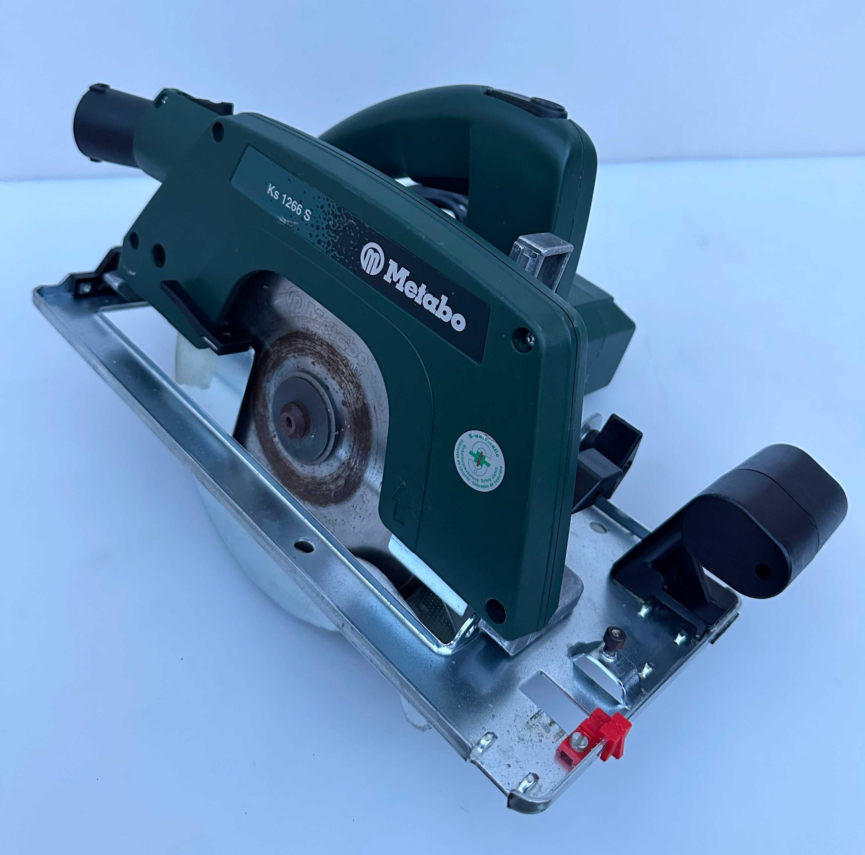 METABO Ks 1266 S - Ръчен циркуляр 1200W 190мм