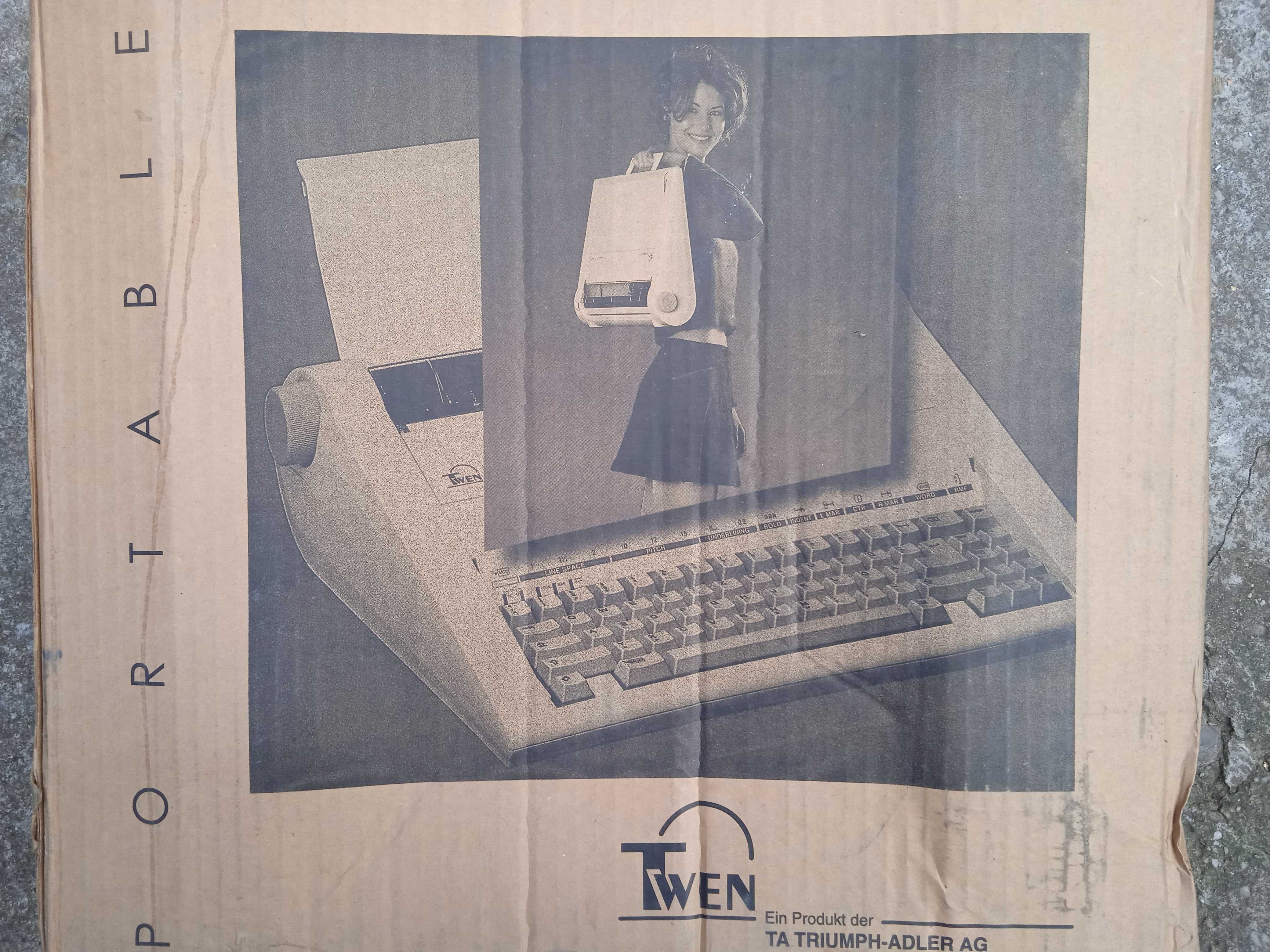 Vand masina de scris electrica