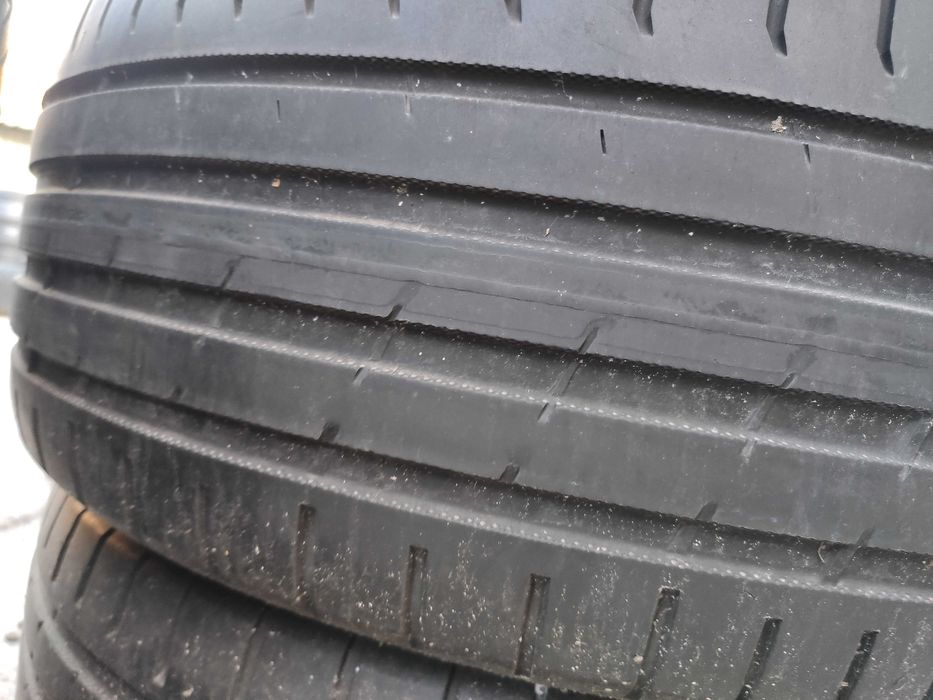 4бр Летни гуми 215 55 17 - Nokian