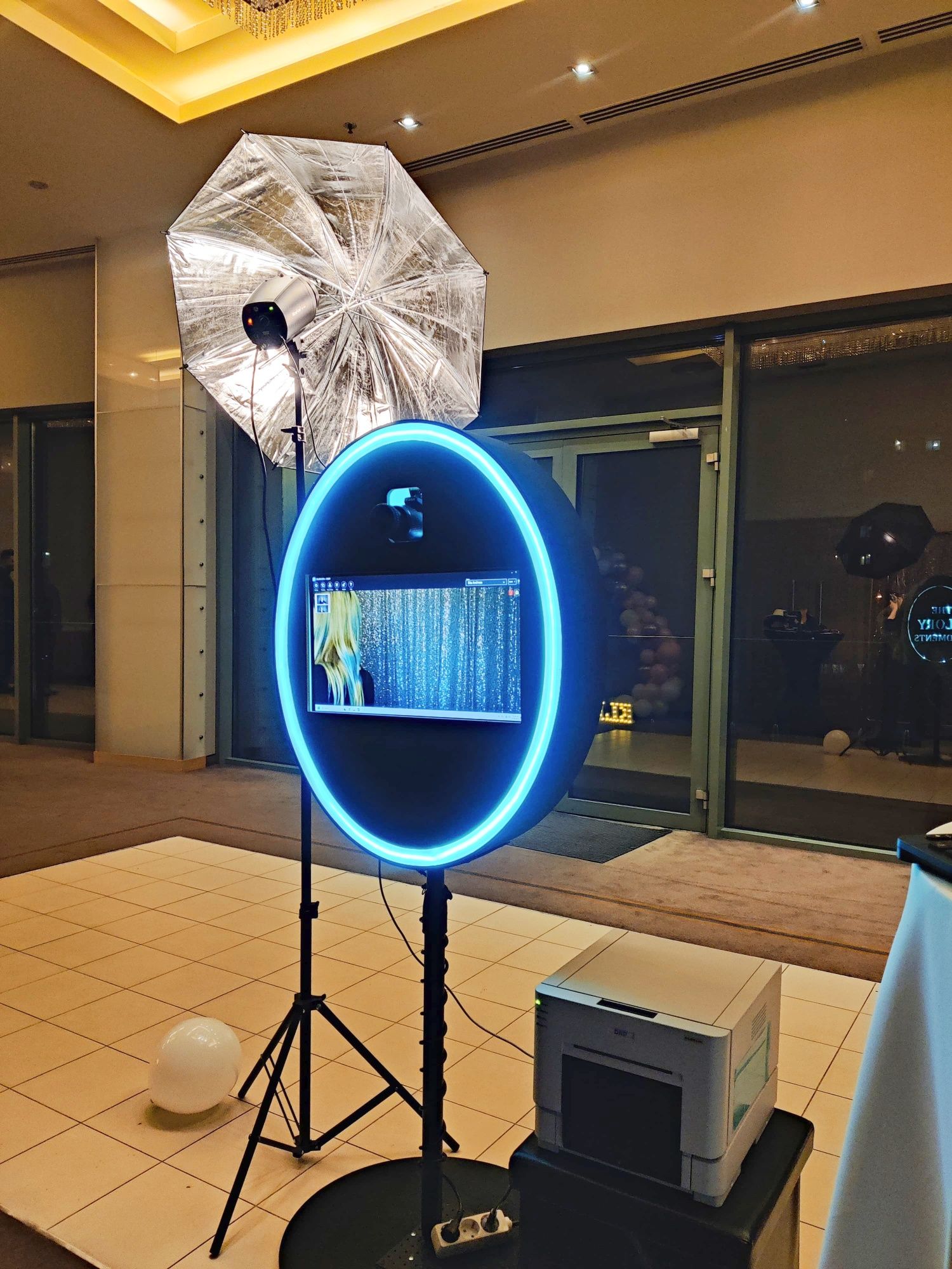 Cabina Foto / Platforma 360⁰ Selfie Video Booth