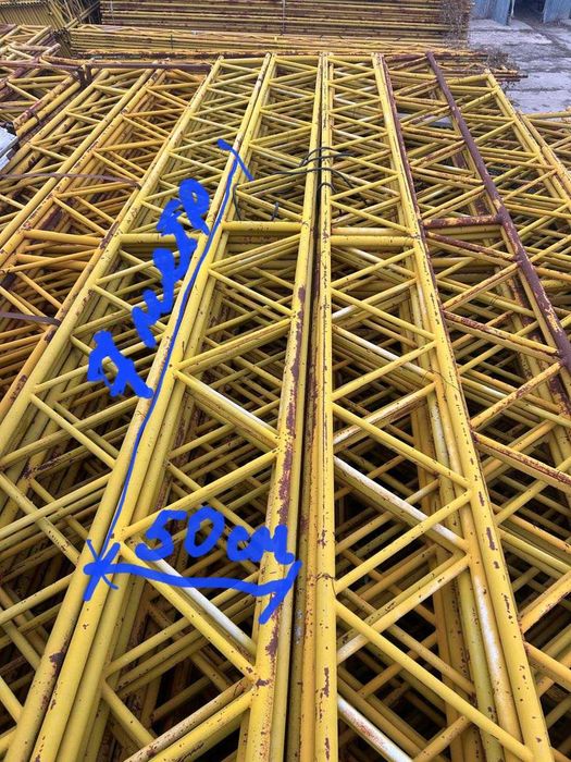 Продам металлоконструкцию из труб д50