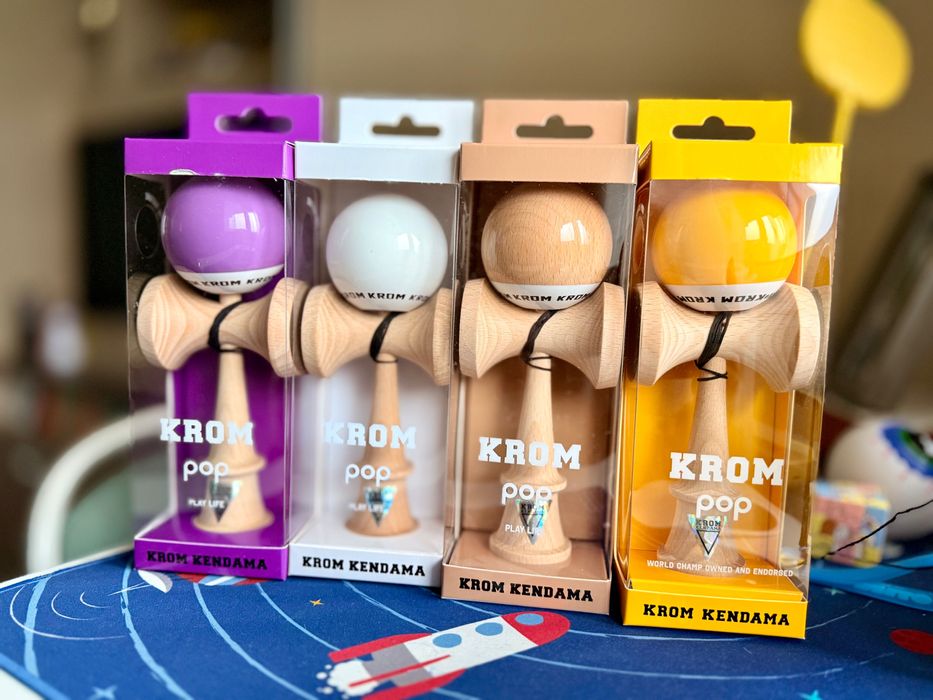 Kendama Krom Pop