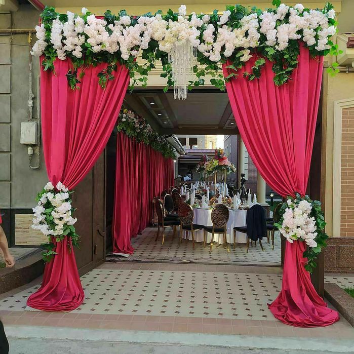 Toʻy bezaklari afarmleniya xizmati