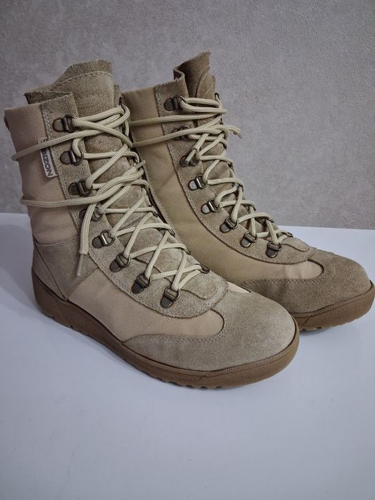 Мужской песочные берцы