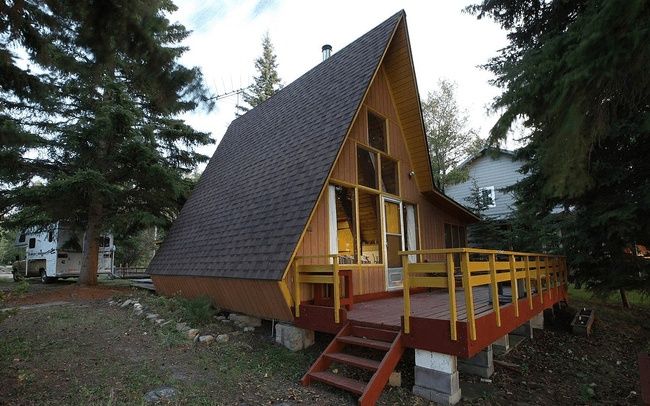 Cabanele A-Frame – un design iconic, un stil de viață aparte

Cab