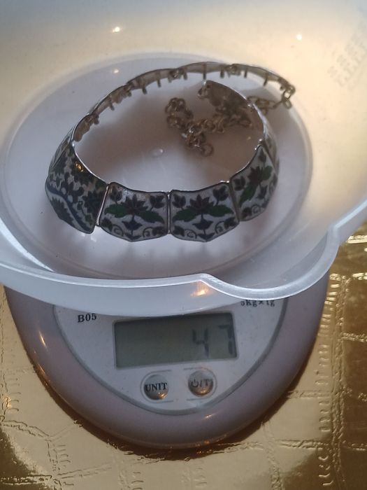 Colier argint masiv 925