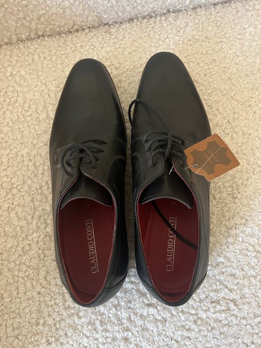 Мъжки обувки от естествена кожа