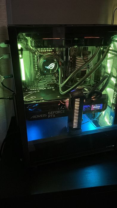 Игровой ПК i9-11900kf 3080 16gb ram