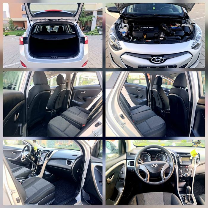 Hyundai I 30  1,4 diesel 90 cp euro 5 2013