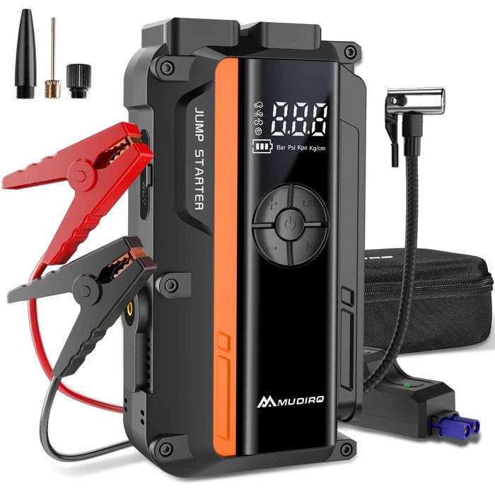 Стартер , Бустер  за автомобил-Jump Starter