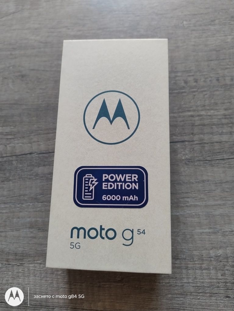 Motorola g 54 нов