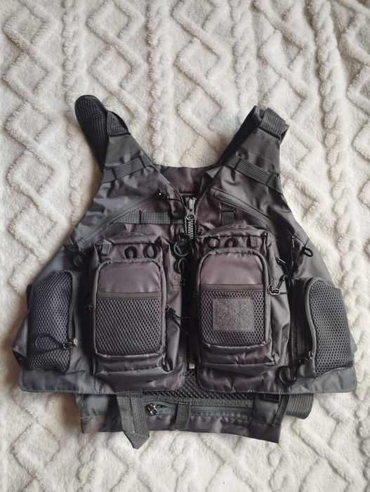 Риболовен елек за спининг