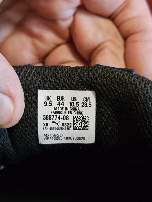 Adidași încălțăminte sport Champions si Puma originali