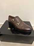 Pantofi eleganti double monk