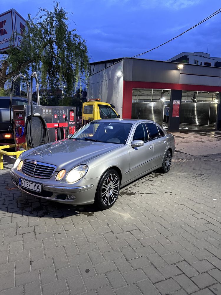 Mercedes e class elegance