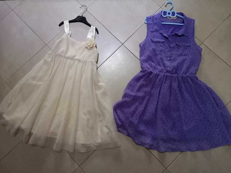красива официална рокля/рокли-8-10 г