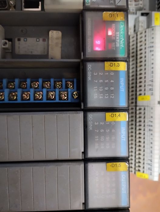 PLC Keyence, Allen Bradley