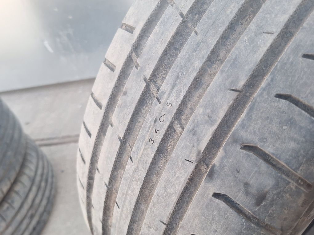 2бр 205/50 R17 NOKIAN Dot21 -ЛЕТНИ ГУМИ-