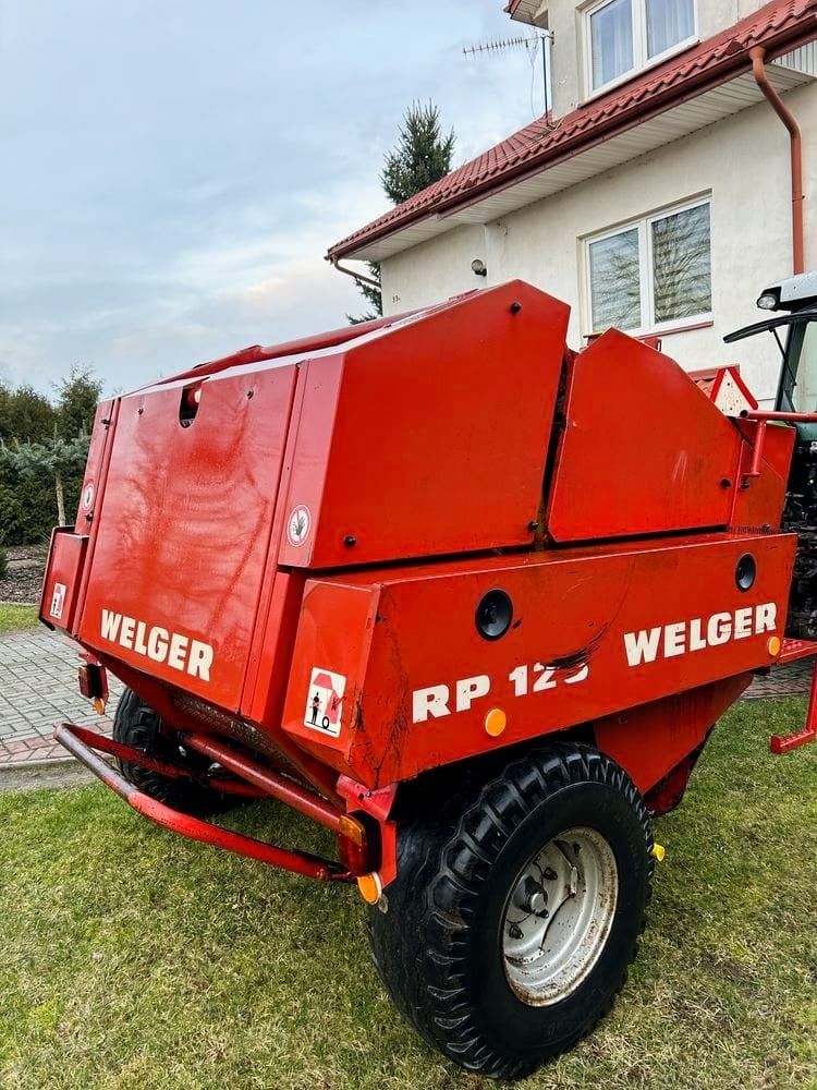 Presa de balotat Welger Rp12 S krone deutz