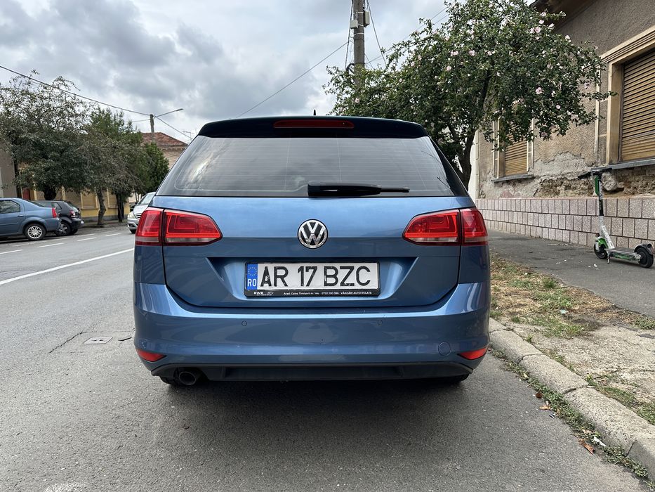Golf 7, motorizare 1.6 TDI,automata