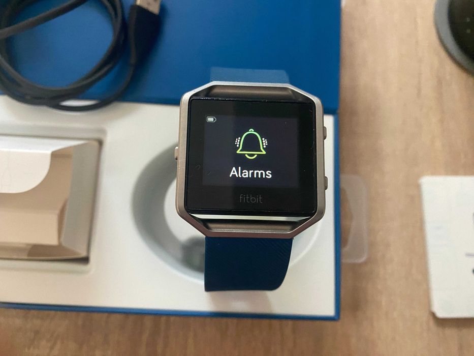 Ceas Fitbit Blaze Albastru