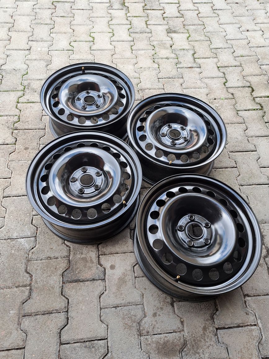 Jante tablă R17 VW Tiguan, Audi Q3 originale.