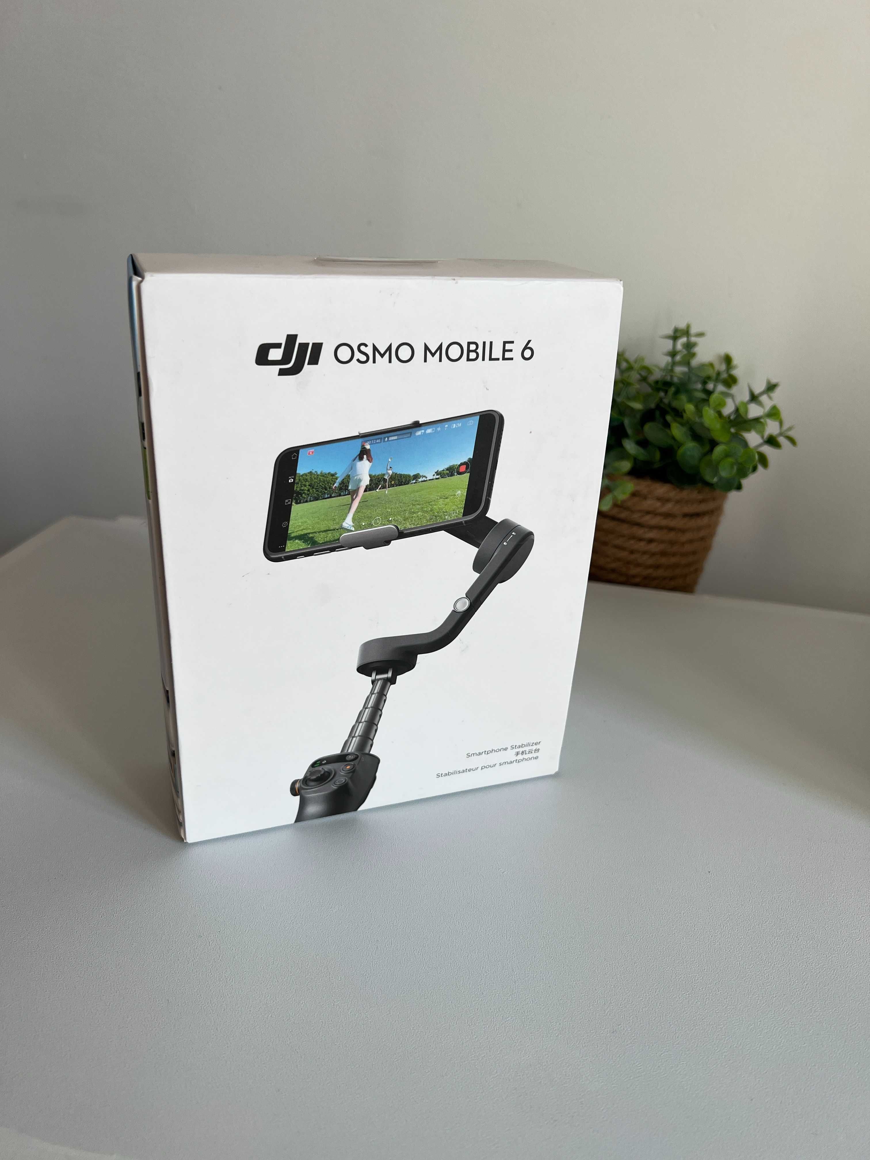 Gimbal telefon - DJI OSMO MOBILE 6