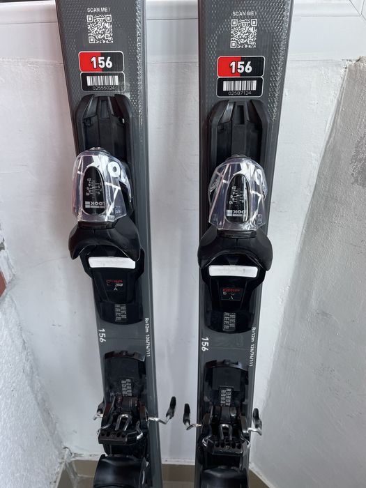 Schiuri 155 cm rossignol react rt noi r 12