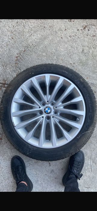 Jante cu cauciucuri iarna Bmw seria 5 G30 iarna