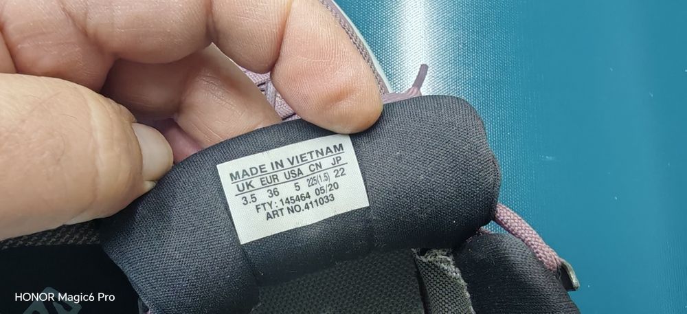 Salomon x rise gtx w