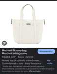 Nursery bag baby