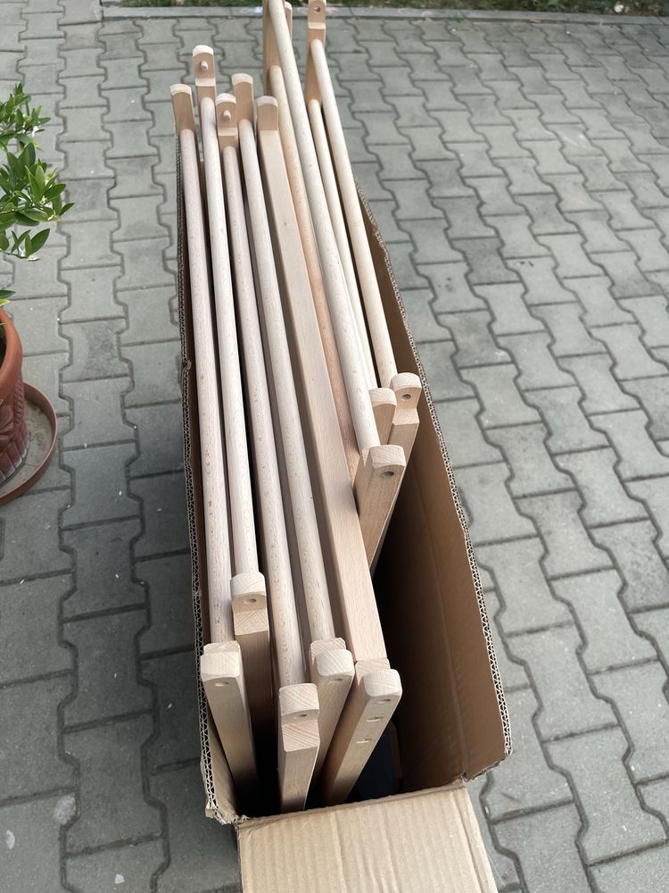 Tarc joaca copii hexagonal lemn de fag