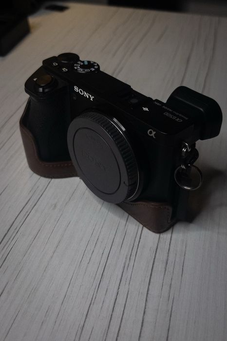Aparat foto Sony a6500 in stare superba