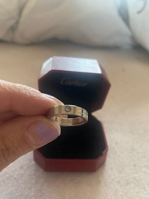 Пръстен Cartier ново