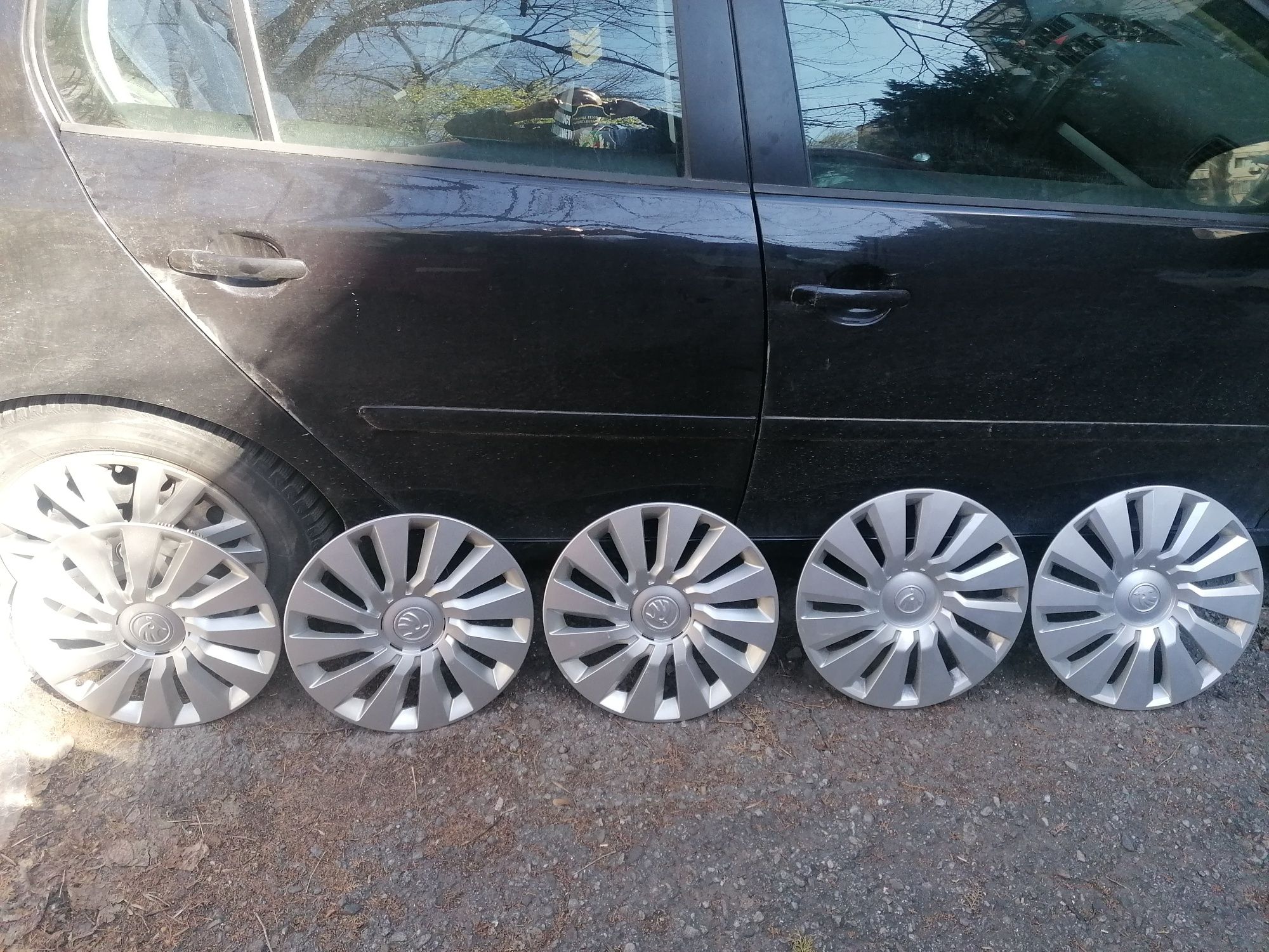 Оригинални тасове за Шкода 16"цола, Skoda Oktavia