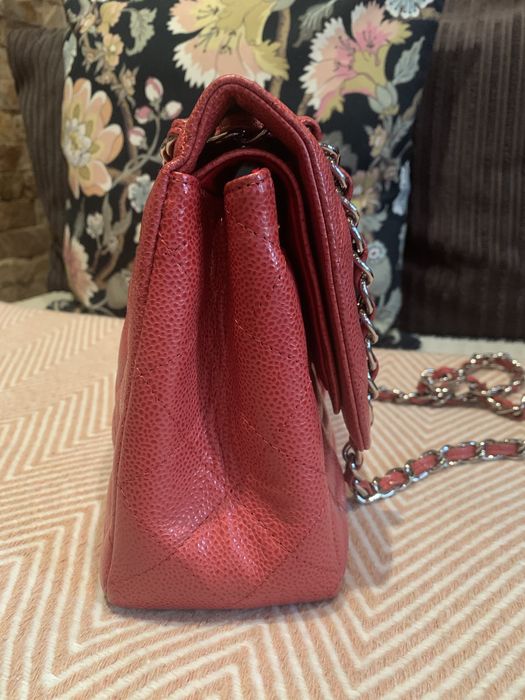 Chanel Vintage Classic Double W Flap 30 - дамска чанта