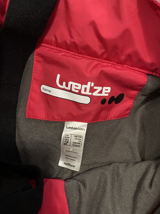 Wedze ски долница