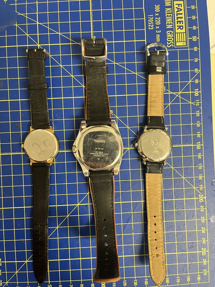 Ceas de mana 3 buc timex infinity