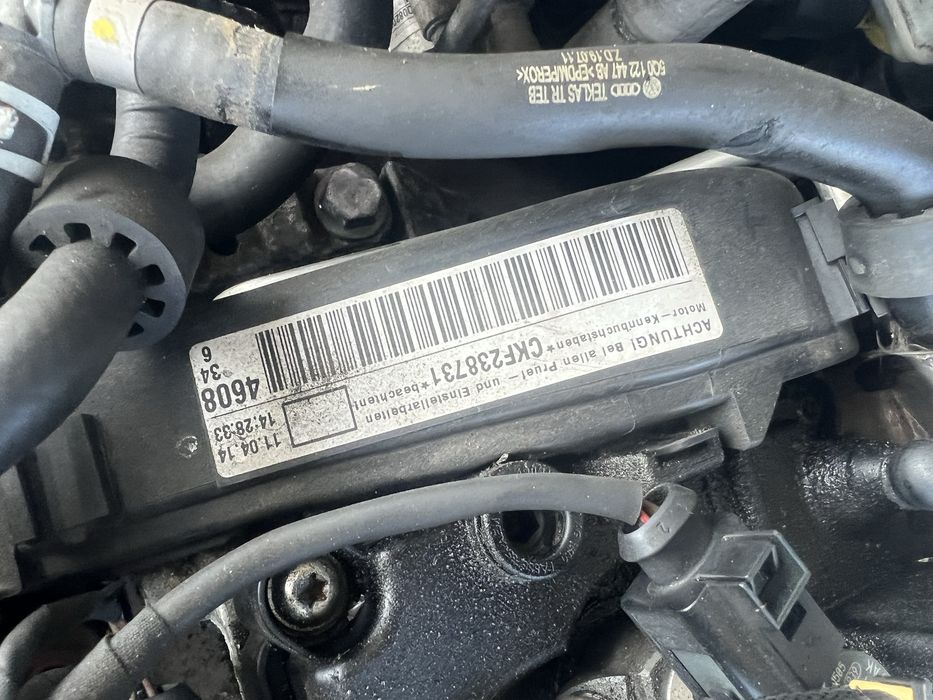 Vand motor 2.0 tdi cutie de viteze DSG seat skoda volkswaden