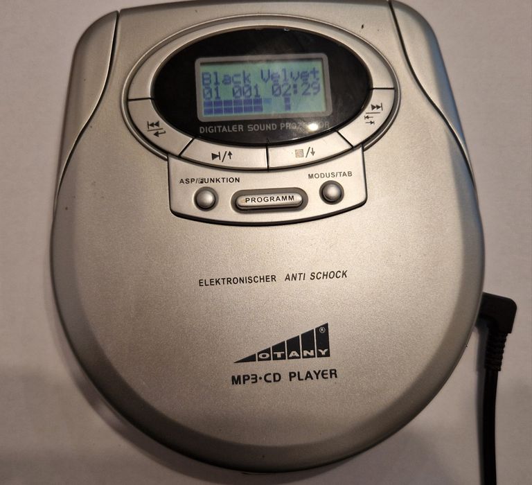 Mp3 cd player portabil Otany