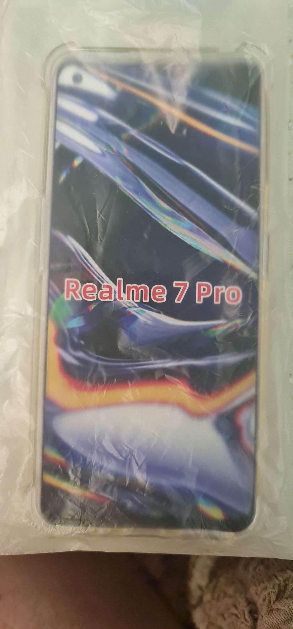 Realme 7 pro бампер,стёкла