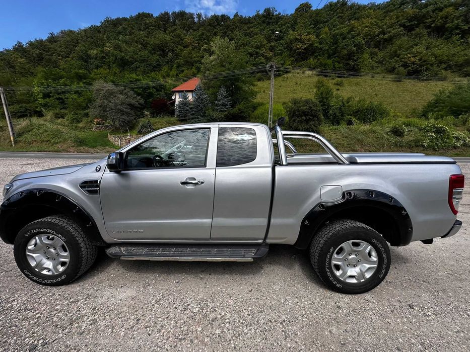 Ford Ranger 3.2 TDCi Limited • 4x4 • Automat • 116.000 km